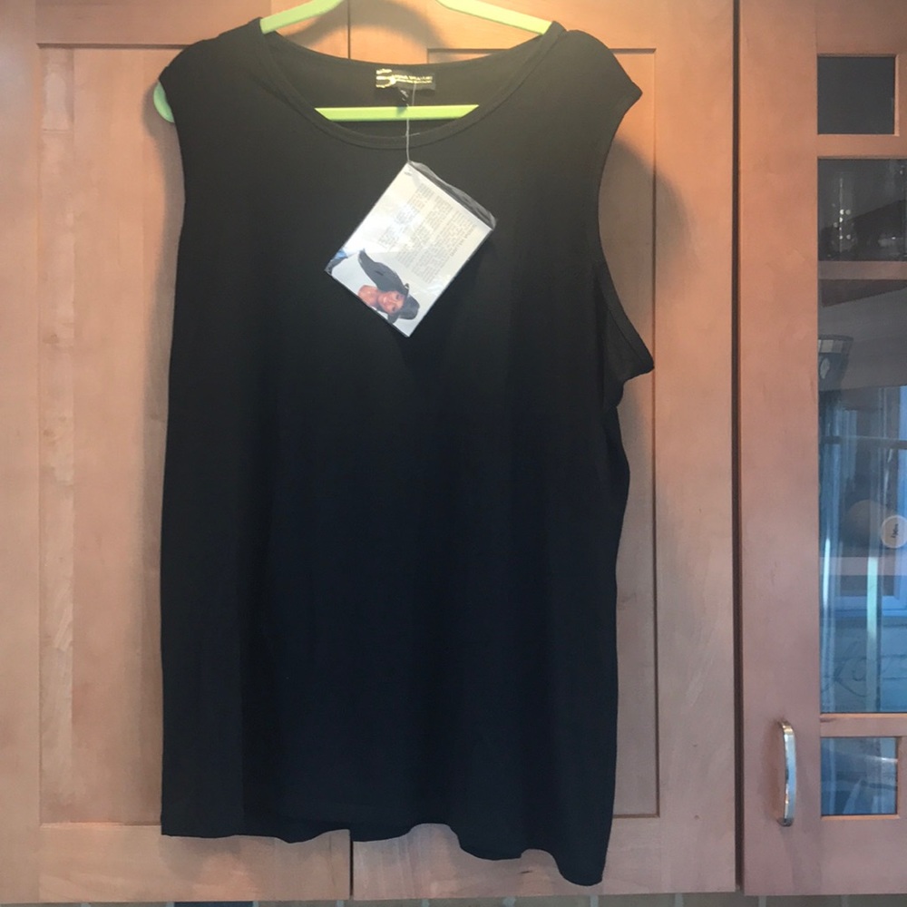 NWT Serena Williams signature statement top size 2X